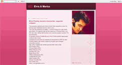 Desktop Screenshot of elvisemarisa.blogspot.com