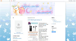 Desktop Screenshot of litchi-rabbit.blogspot.com