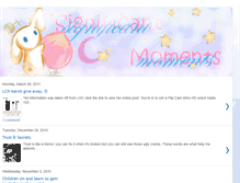 Tablet Screenshot of litchi-rabbit.blogspot.com