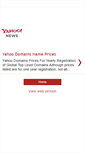 Mobile Screenshot of domain-name-yahoo-review.blogspot.com