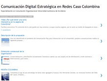 Tablet Screenshot of comunicaciondigitalestrategicaenredes.blogspot.com