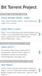Mobile Screenshot of bittorrentpj.blogspot.com