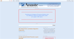 Desktop Screenshot of anastepiemonte.blogspot.com