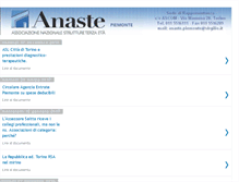 Tablet Screenshot of anastepiemonte.blogspot.com