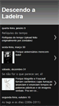 Mobile Screenshot of descendoaladeira.blogspot.com