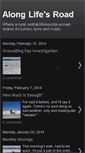 Mobile Screenshot of alonglifesroad.blogspot.com
