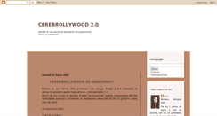Desktop Screenshot of cerebrollywood.blogspot.com