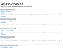 Tablet Screenshot of cerebrollywood.blogspot.com