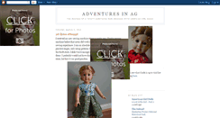 Desktop Screenshot of adventuresinag.blogspot.com