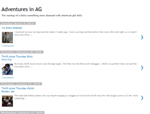 Tablet Screenshot of adventuresinag.blogspot.com