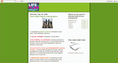 Desktop Screenshot of lifeplan-christian.blogspot.com