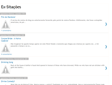 Tablet Screenshot of ex-sitacoes.blogspot.com