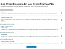 Tablet Screenshot of blogafiliasi.blogspot.com