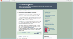 Desktop Screenshot of geneticrollingmirror.blogspot.com