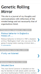 Mobile Screenshot of geneticrollingmirror.blogspot.com