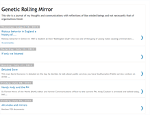 Tablet Screenshot of geneticrollingmirror.blogspot.com