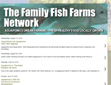 Tablet Screenshot of familyfishfarms.blogspot.com