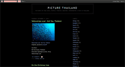 Desktop Screenshot of picturethailand.blogspot.com