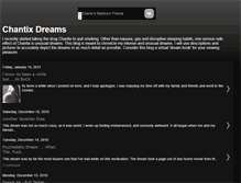 Tablet Screenshot of dreamsonchantix.blogspot.com