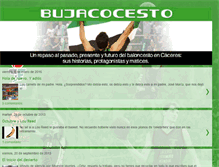 Tablet Screenshot of bujacocesto.blogspot.com