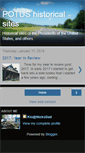 Mobile Screenshot of potushistoricalsites.blogspot.com