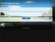 Tablet Screenshot of potushistoricalsites.blogspot.com