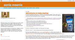 Desktop Screenshot of eenie-meenie.blogspot.com