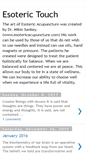 Mobile Screenshot of esoterictouch.blogspot.com