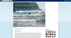 Desktop Screenshot of musselmanmississippi.blogspot.com