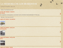 Tablet Screenshot of la-memoria-de-los-momentos.blogspot.com