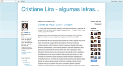 Desktop Screenshot of cristiane-lira.blogspot.com