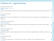 Tablet Screenshot of cristiane-lira.blogspot.com