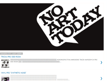 Tablet Screenshot of noartoday.blogspot.com
