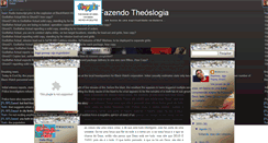 Desktop Screenshot of fazendotheoslogia.blogspot.com