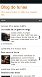 Mobile Screenshot of blogdoiunes.blogspot.com