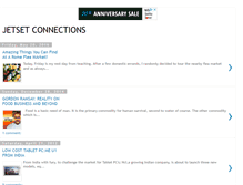 Tablet Screenshot of jetsetconnections.blogspot.com