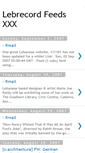 Mobile Screenshot of lrfeedss.blogspot.com