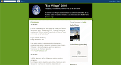 Desktop Screenshot of ecovillage2010es.blogspot.com