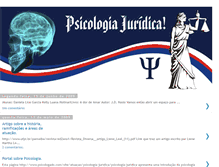 Tablet Screenshot of juridicapsicologia.blogspot.com