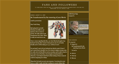 Desktop Screenshot of ghmfansandfollowers.blogspot.com