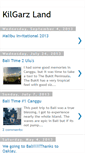 Mobile Screenshot of kilgarz-kiliangarland.blogspot.com