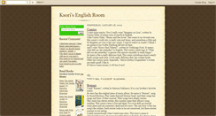 Desktop Screenshot of kaoris-englishroom.blogspot.com