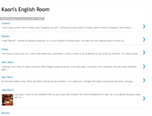 Tablet Screenshot of kaoris-englishroom.blogspot.com