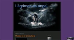 Desktop Screenshot of lagrimasdeangel-jolie.blogspot.com