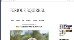 Desktop Screenshot of furioussquirrel.blogspot.com