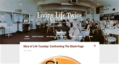 Desktop Screenshot of livinglifetwice-alwrite.blogspot.com