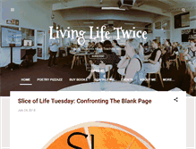 Tablet Screenshot of livinglifetwice-alwrite.blogspot.com