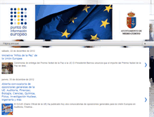 Tablet Screenshot of mediocudeyoeuropa.blogspot.com