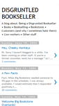 Mobile Screenshot of disgruntledbookseller.blogspot.com