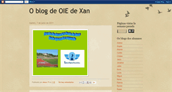 Desktop Screenshot of oiexan.blogspot.com